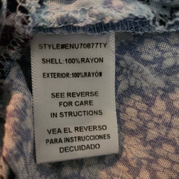 Altard State Shorts Womens Small Patchwork Boho Festival Rayon Floral - Picture 6 of 16